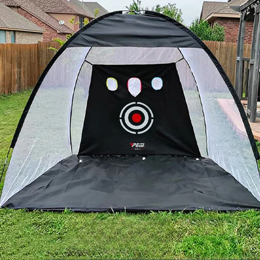 Golf Practice Net 6.5ft – Durable Indoor/Outdoor Training Set